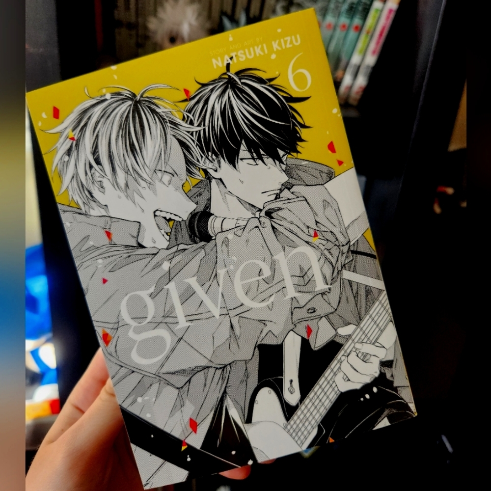 Given manga vol.6